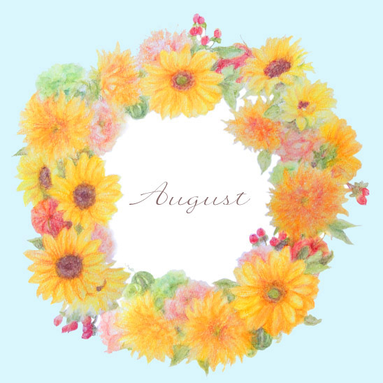 august