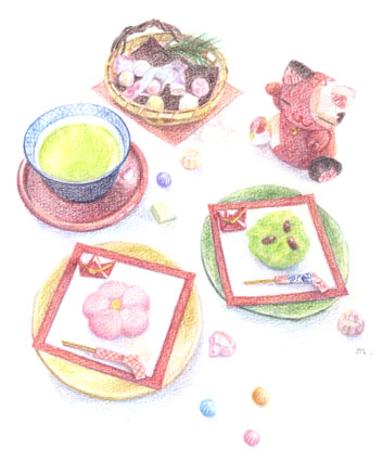 wagashi