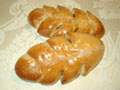 うぐいす豆パン